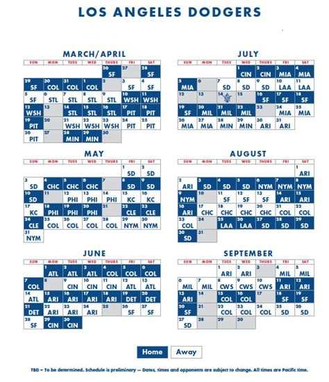 See every event of the 2021 tokyo olympic games and check event schedules nbcolympics.com. Dodgers 2021 Printable Schedule - PrintableSchedule.net ...