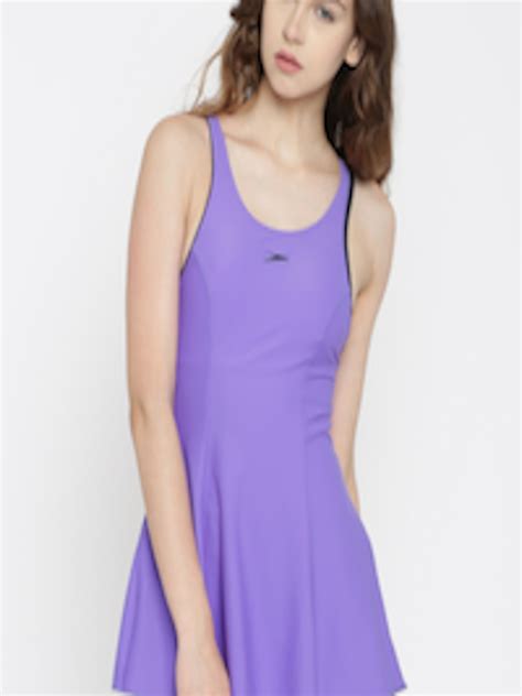 Buy Speedo Purple Swimwear 802878a007 Swimwear For Women 1867370 Myntra