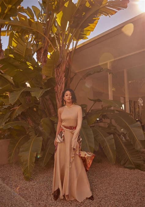 Lana Condor In Elle Magazine Canada April 2019 Hawtcelebs