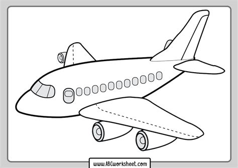 List Of Coloring Book Pictures Of Airplanes Ideas Juga Tm