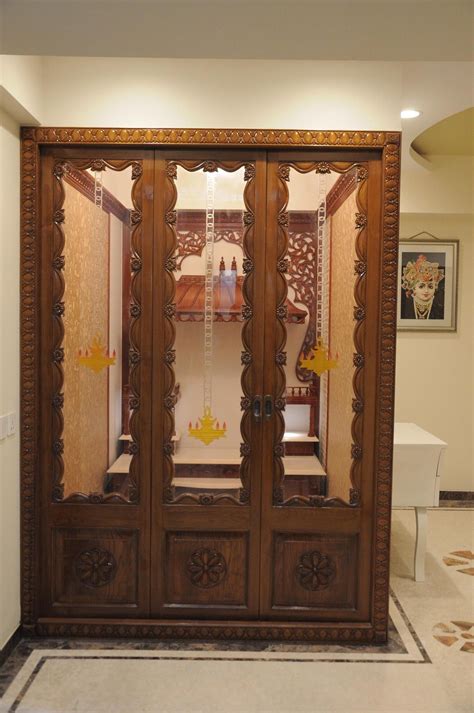 Check Out Some Of Our Residential Projects Pooja Room Door Design