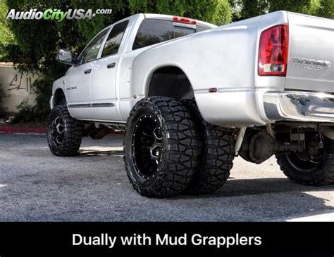 Dually With Mud Grapplers Dually With Mud Grapplers