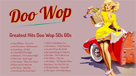 Greatest Hits Doo Wop Of The 50s 60s 💖 Best Doo Wop Music Youtube