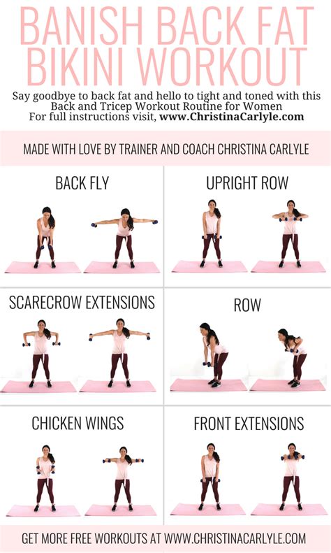 Back Workouts For Women