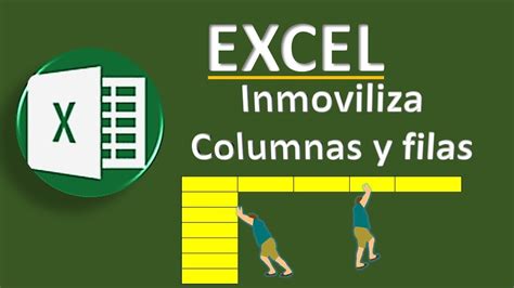 Excel Inmovilizar Filas Y Columnas Aprende A Inmovilizar Varias