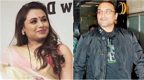 Rani Mukherji Reveals The Reason Behind Fights With Husband Aditya Chopra India Tv
