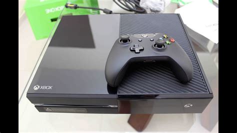 Unboxing Xbox One Pt Br Youtube