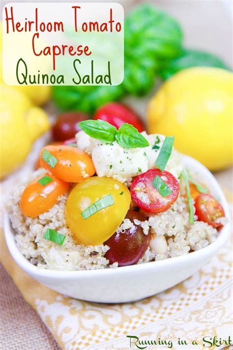 Three Easy Quinoa Salad Recipes