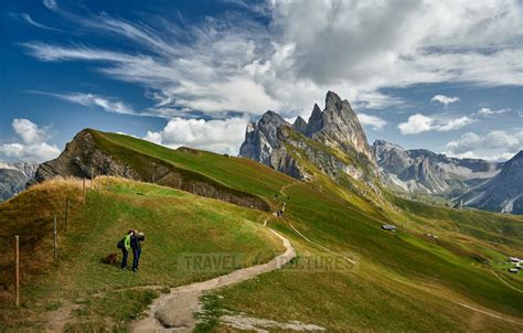 travel4pictures | Seceda, nature park Puez-Geisler, South Tyrol 09-2020