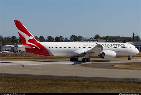 Vh Zna Qantas Boeing 787 9 Dreamliner Photo By Chris Edwards Id