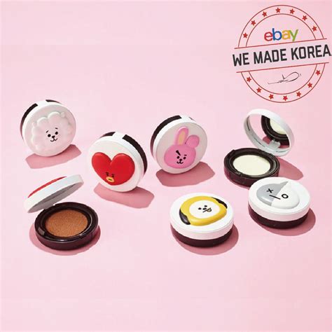 Bts Bt21 X Vt Cosmetic Real Wear Makeup Cushion 4types K Pop Authentic Goods Ebay Skin Care