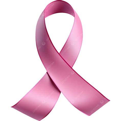 Pink Ribbon For Breast Cancer Illustration Element Ribbon Png