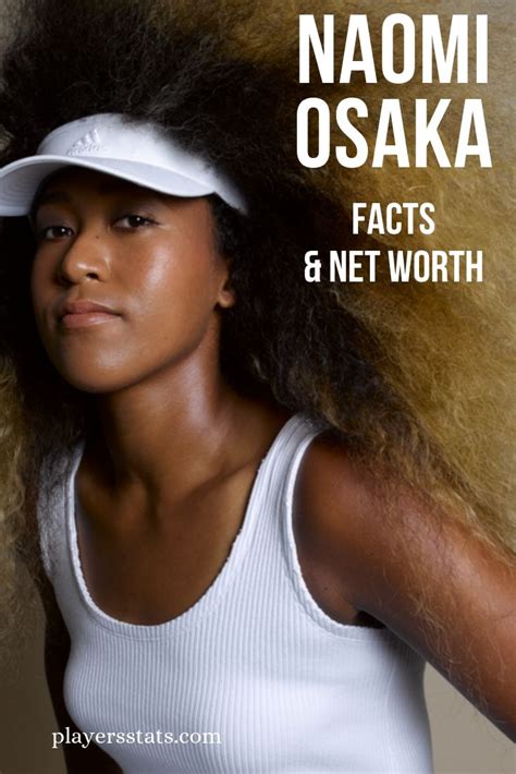 What's even more admirable is that. Naomi Osaka's Net Worth in 2020, Career, Parents, Wiki, Height, Ranking (With images) | Net ...