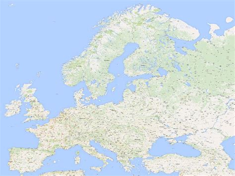 High Resolution Map Of Europe Usa Map 2018