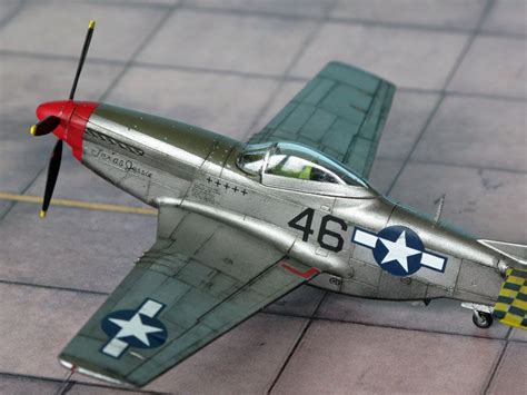 Us Army Air Force P51d 187 Scale By Arsenalm Aircraft Modeling