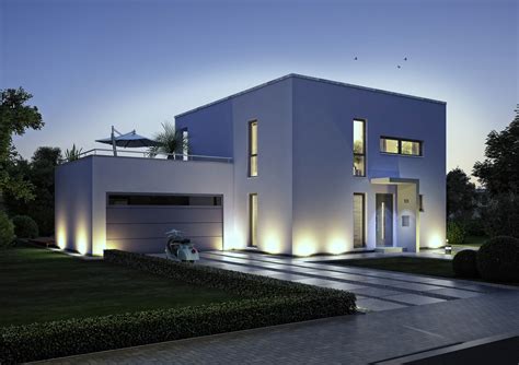 Weitere ideen zu haus, bauhausstil, haus bauen. Bauhaus Novum von Kern-Haus | 2.Platz Traumhauspreis 2012