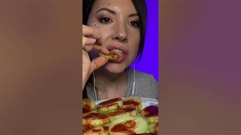 Asmr Comiendo Pepino Youtube