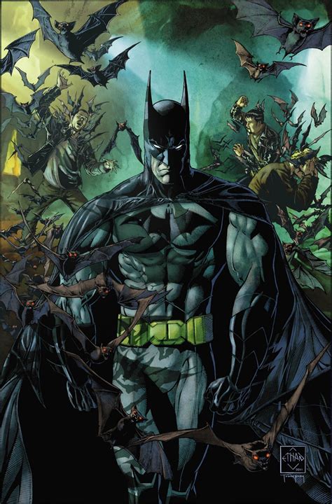 Batman New 52 Comics Wallpapers