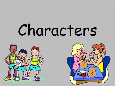 Ppt Characters Powerpoint Presentation Free Download Id5633543