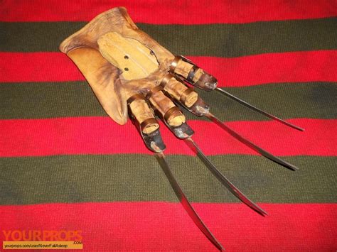 Freddy Vs Jason Freddys Vs Hero A Glove Nightmare Gloves Replica