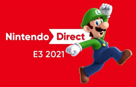 Nintendo Direct E3 2021 Presentation Geeky Gadgets