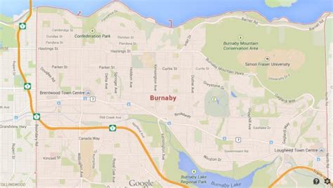 Burnaby World Easy Guides