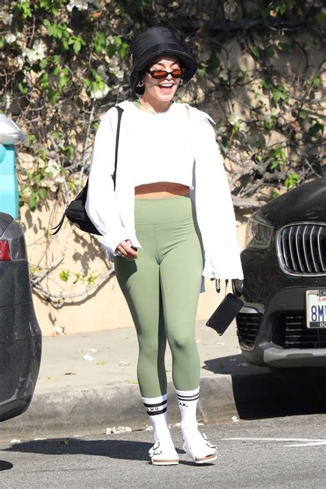 Vanessa Hudgens Shows Off Her Incredible Figure While Leaving A Store