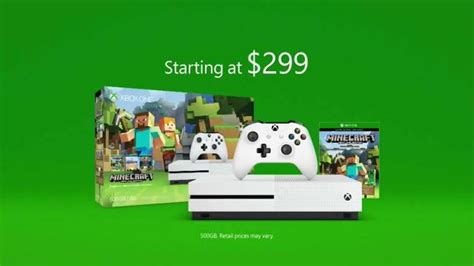 Xbox One S Tv Commercial Build New Worlds Together Ispottv