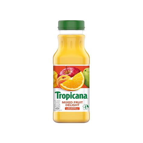 Tropicana Mixed Fruit Delight Juice Bottle Pack Of 2 Price Buy