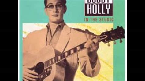 Because I Love You Buddy Holly Youtube