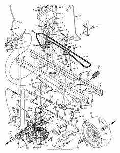 Craftsman Lawn Tractor Diagrams