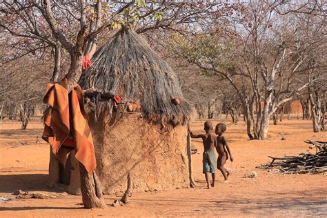 Himba Village Kamanjab Namibia Africa A Photo On Flickriver