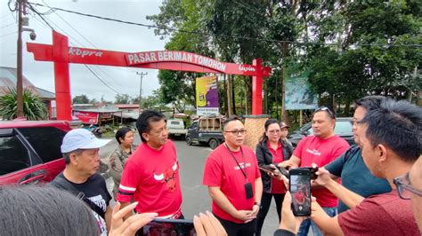 Pd Pasar Tomohon Naikan Retribusi Jadikan Pasar Sehat Bhayangkara