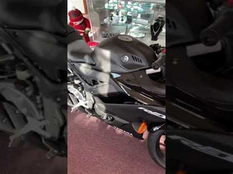 Yamaha blue/matte silver, rapid red, and raven, otherwise known as black. 2019 Yamaha R3 Raven Mate Black - YouTube