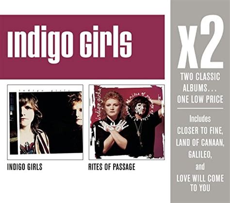Indigo Girlsrites Of Passage Indigo Girls Songs Reviews Credits Allmusic