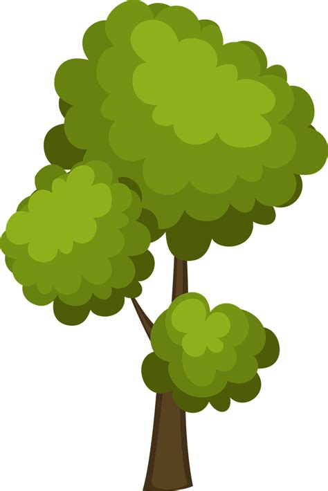 Tree Cartoon Icon Free Image On Pixabay
