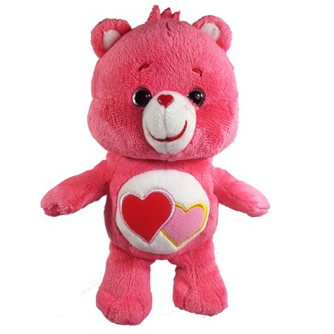 Top 10 care bears plush medium 2018. Love a Lot Bear Care Bears Beanie Plush