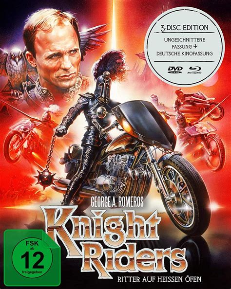 Knightriders Ritter Auf Hei En Fen George A Romero Mediabook Blu Ray Amazon Co