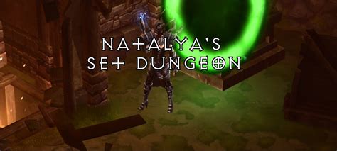 There's no other way to say it. Season 15 | 2.6.1 Natalya's Set Dungeon (Mastery, Build ...