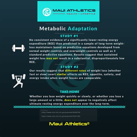 Energy Balance Metabolic Adaptation And Starvation Mode Maui Athletics