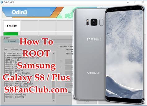 How To Root Galaxy S8 S8 Plus All Models Sm G950955funw