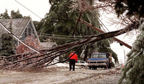 maines historic ice storm   brought extraordinary destruction