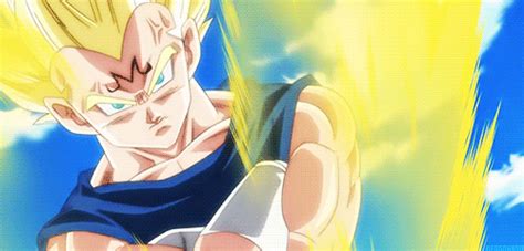 This is a video on what steps to take to better your chances in getting the super vegeta transformation in dragon bal xenoverse. majin vegeta gif | Tumblr