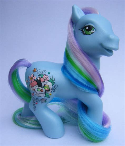 My Little Pony Ooak Custom By Eponyart On Deviantart