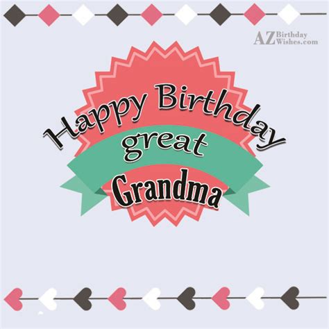 happy birthday great grandma
