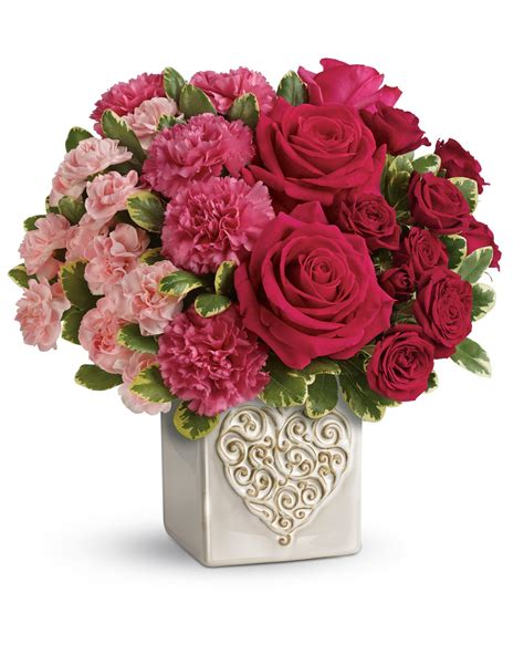 Missys Product Reviews Teleflora Handmade With Love Floral