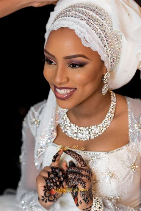 hausa wedding muslim wedding gown nigerian wedding african wedding