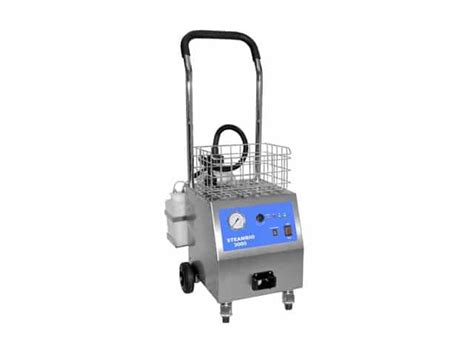 Professional Dry Steam Cleaner Steambio 3000 139000€ Contact Ibl