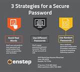 Developing a Secure Password Strategy - IT Services, Computer Tech Support,