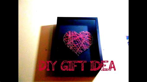 Mother's day gift ideas youtube. DIY♥Heart Strings Wall Art(Mothers Day Gift Idea) - YouTube
